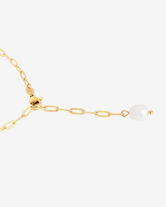 Ocean Find Y-Necklace Gold