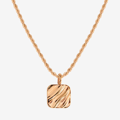 Sounds of the Sea Necklace Roségold