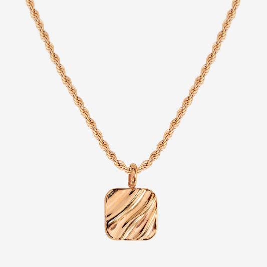 Sounds of the Sea Necklace Roségold