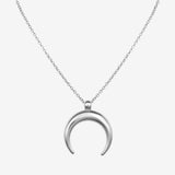 Luna Necklace Silber