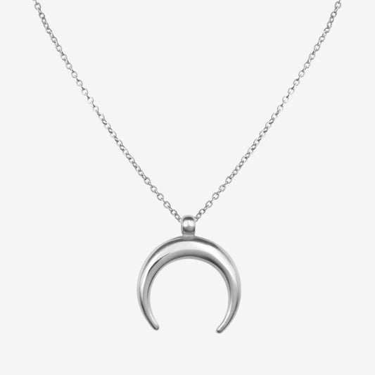 Luna Necklace Silber