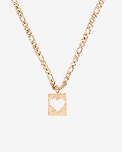 Summer Luv Necklace Roségold