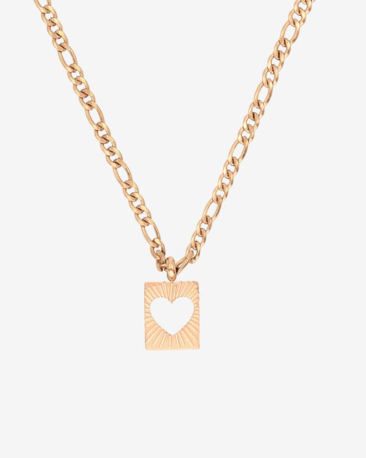 Summer Luv Necklace Roségold