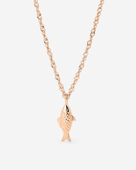 Pezito Necklace Roségold