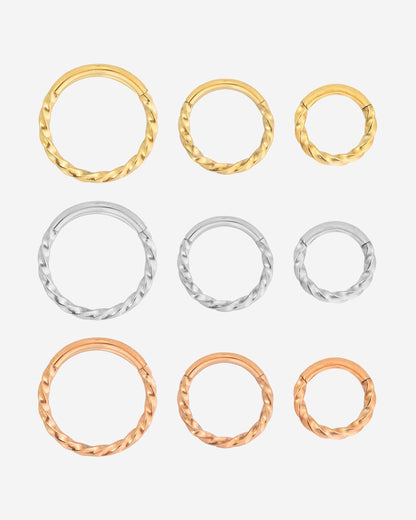 Twisted Click Piercing Bundle
