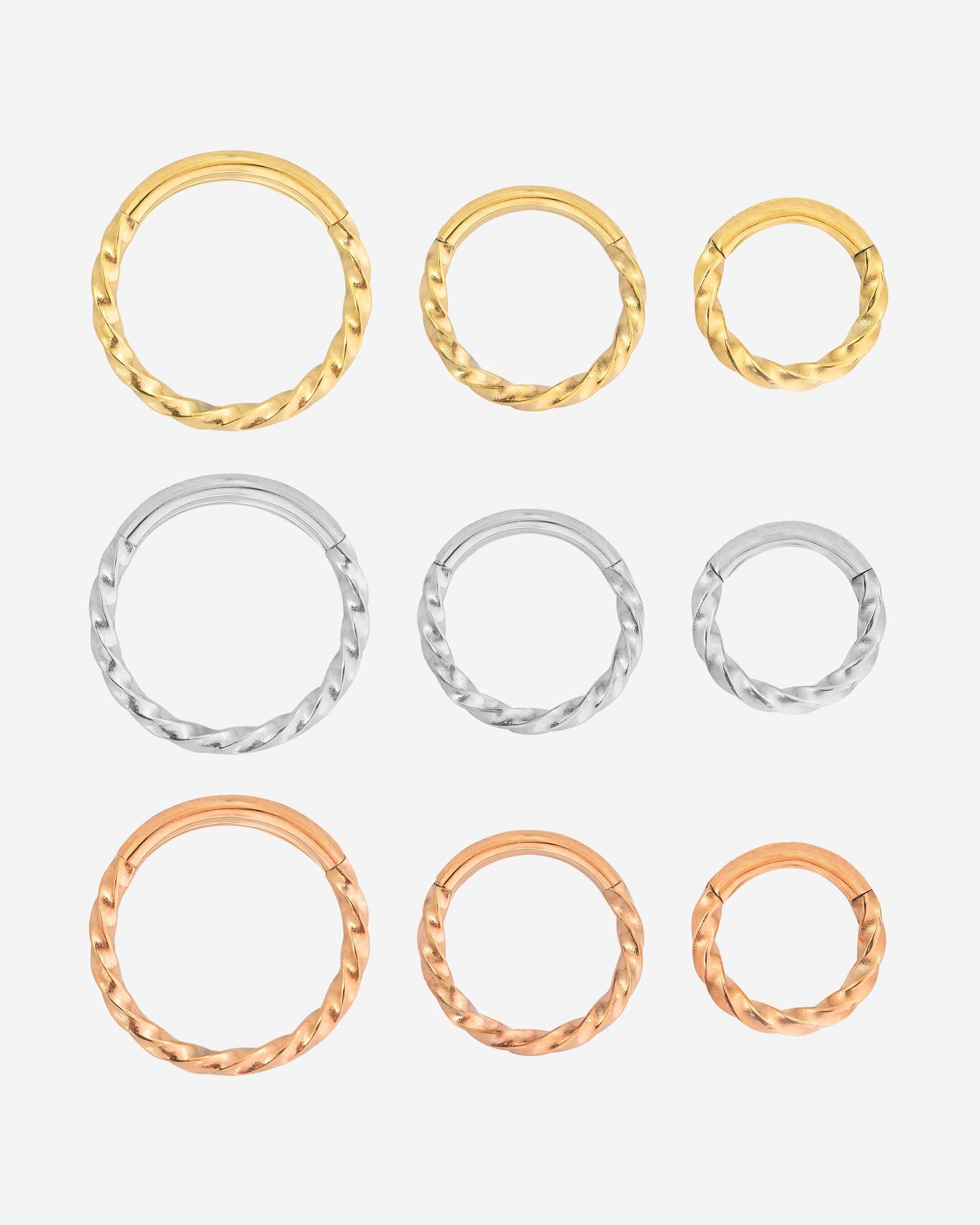 Twisted Click Piercing Bundle