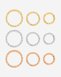 Twisted Click Piercing Bundle