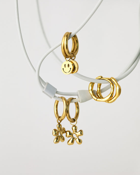 Beaming Hoop Set Small