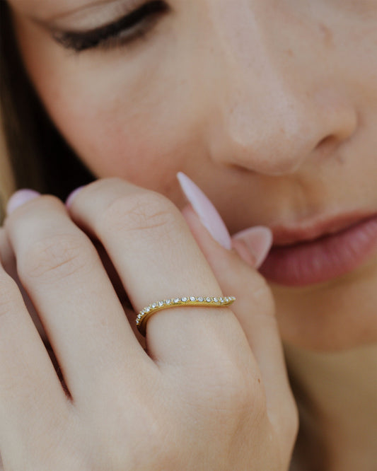 Sparkling Radiance Ring