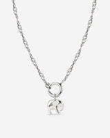 Elephant Singapore Chain Necklace Set Silber