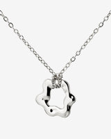 Melting Donut Collana Argento