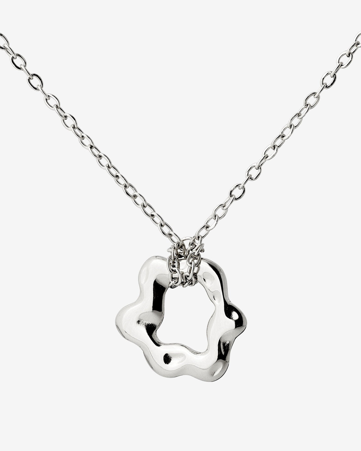 Melting Donut Collana Argento