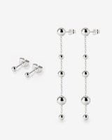 Beady Bundle Silber