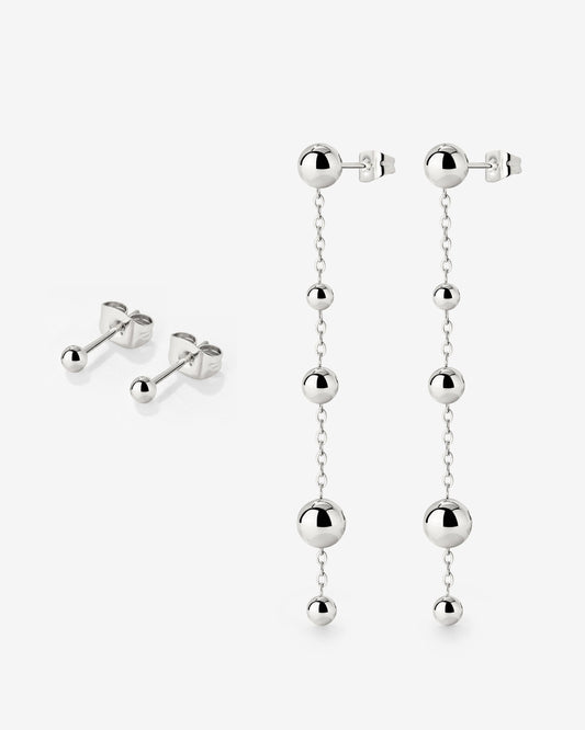 Beady Bundle Silber