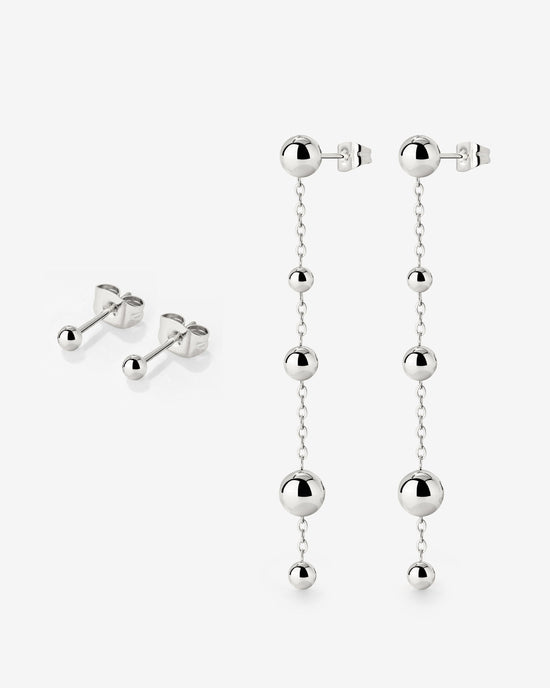 Beady Bundle Silber
