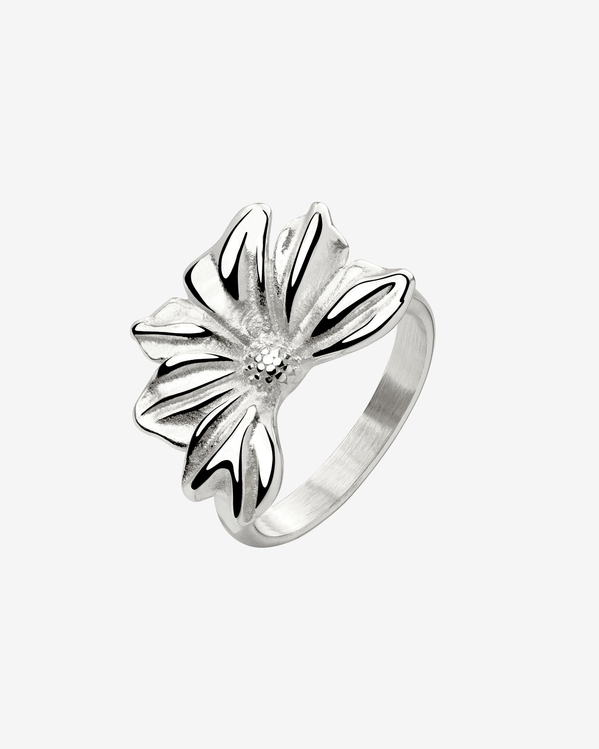 Eternal Bloom Ring Silber
