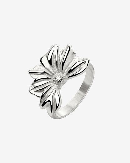 Eternal Bloom Ring Silber