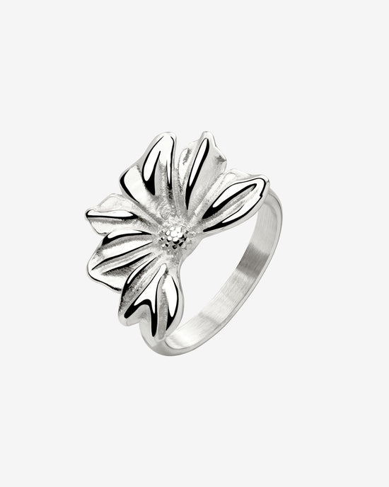 Eternal Bloom Ring Silber