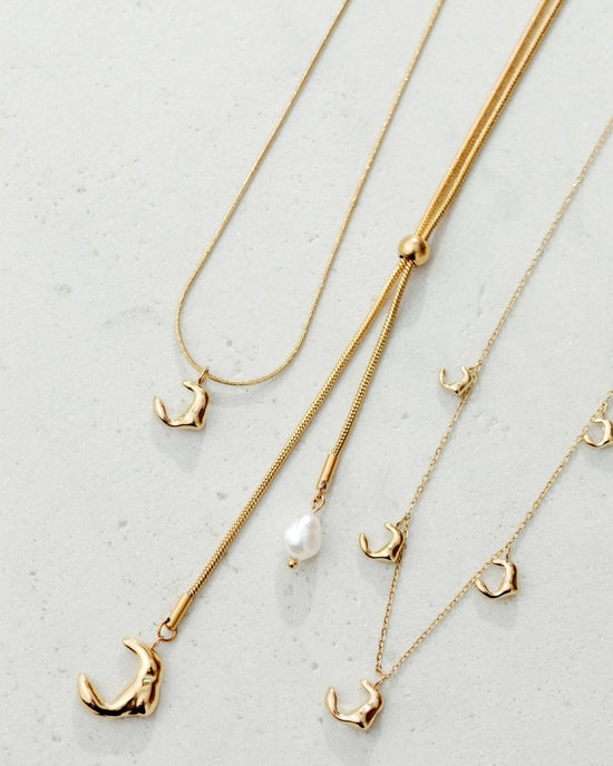 Vivid Visavie Choker Gold