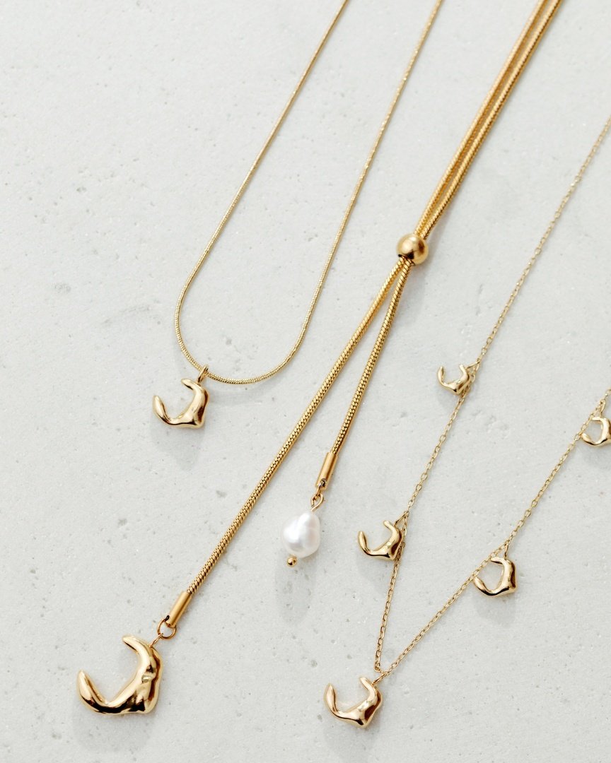 Vivid Visavie Choker Gold