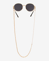 Pearly Sunglasses Chain Roségold