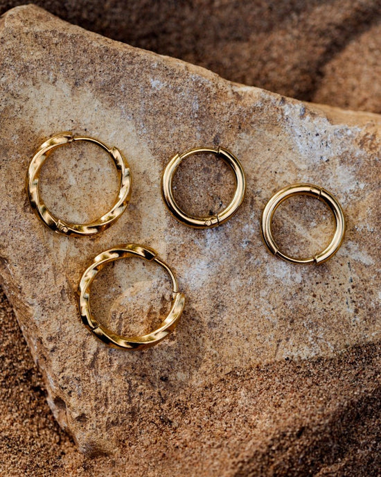 Soft 'n' Subtle Hoop Bundle Gold