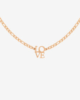 Lots of Love Necklace Roségold