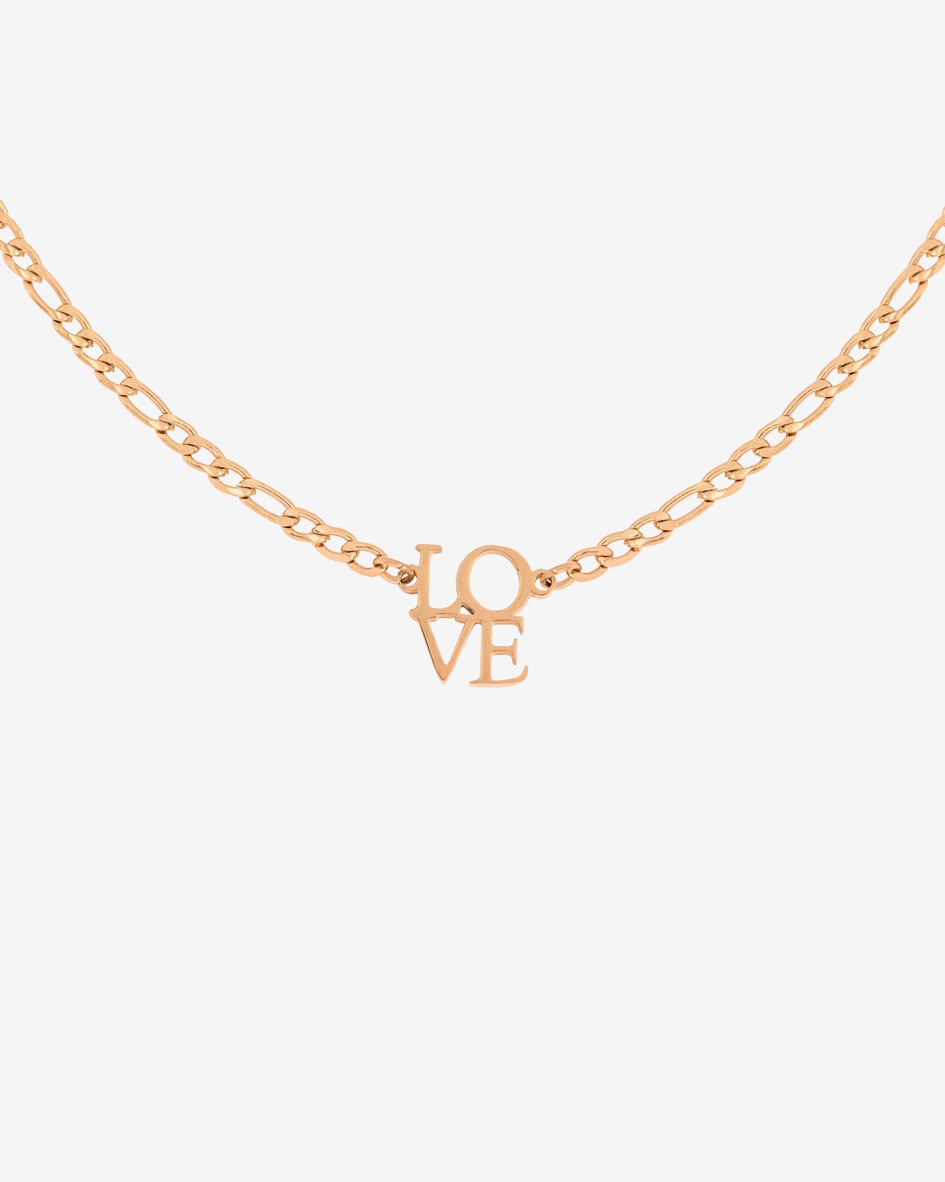 Lots of Love Necklace Roségold