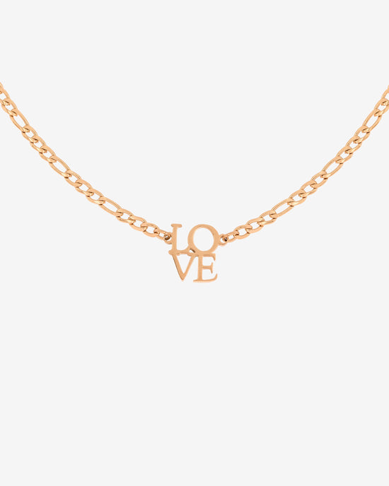Lots of Love Necklace Roségold
