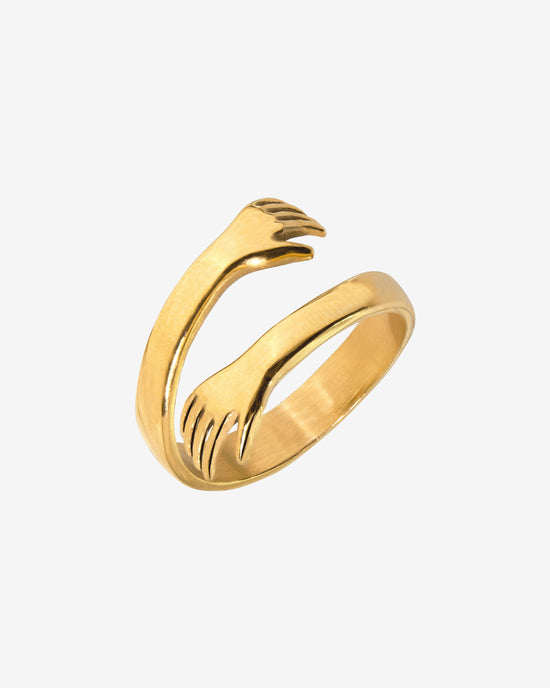 Endless Love Ring Gold