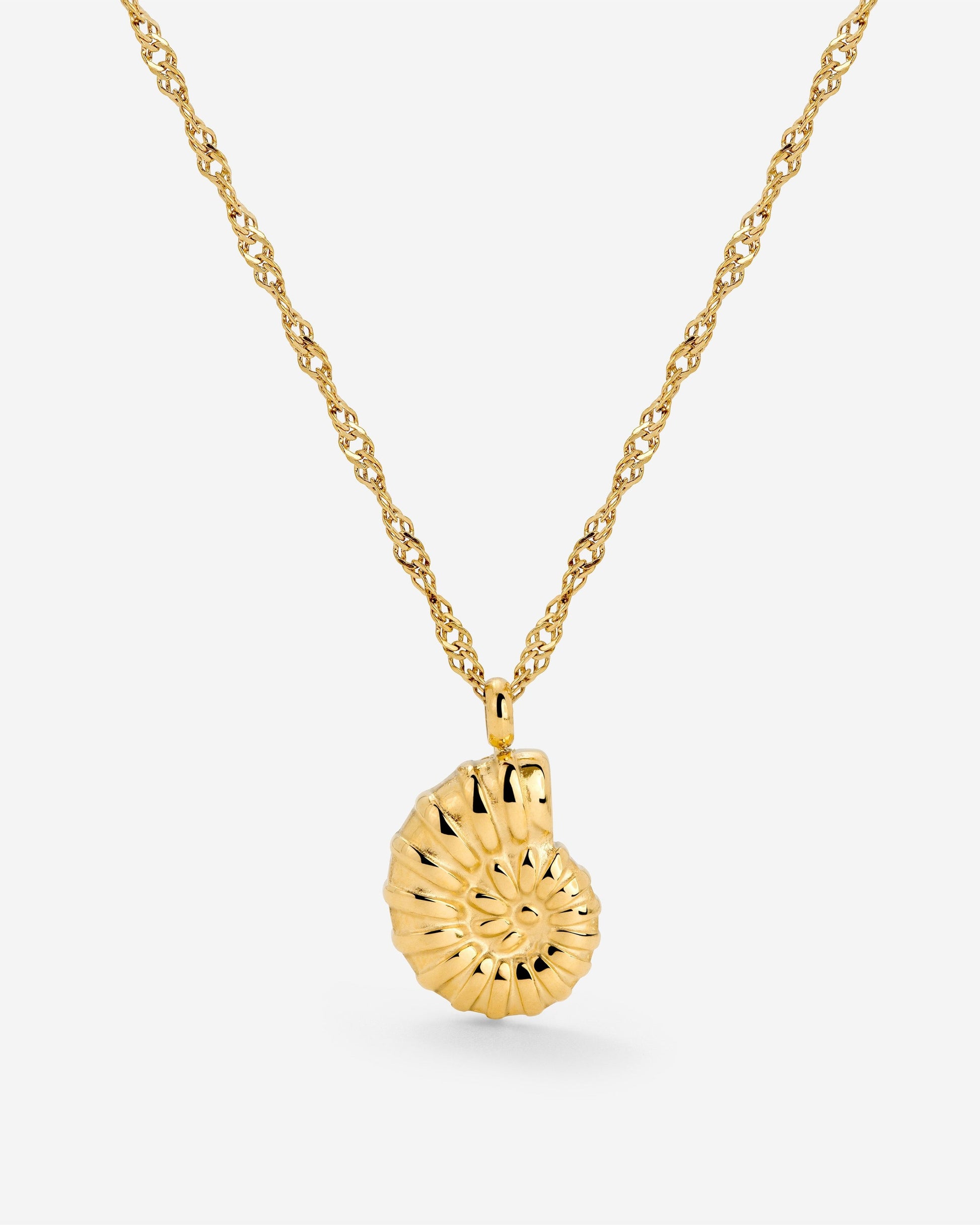 Siren's Spell Necklace Gold