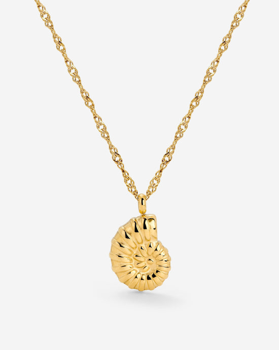 Siren's Spell Necklace Gold