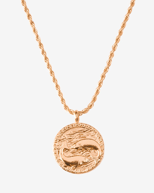 Zodiac Sign Necklace Roségold
