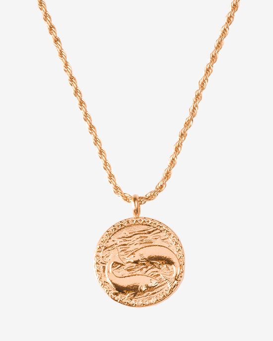 Zodiac Sign Necklace Roségold