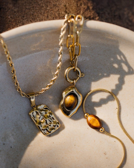 Fata Morgana Necklace Roségold