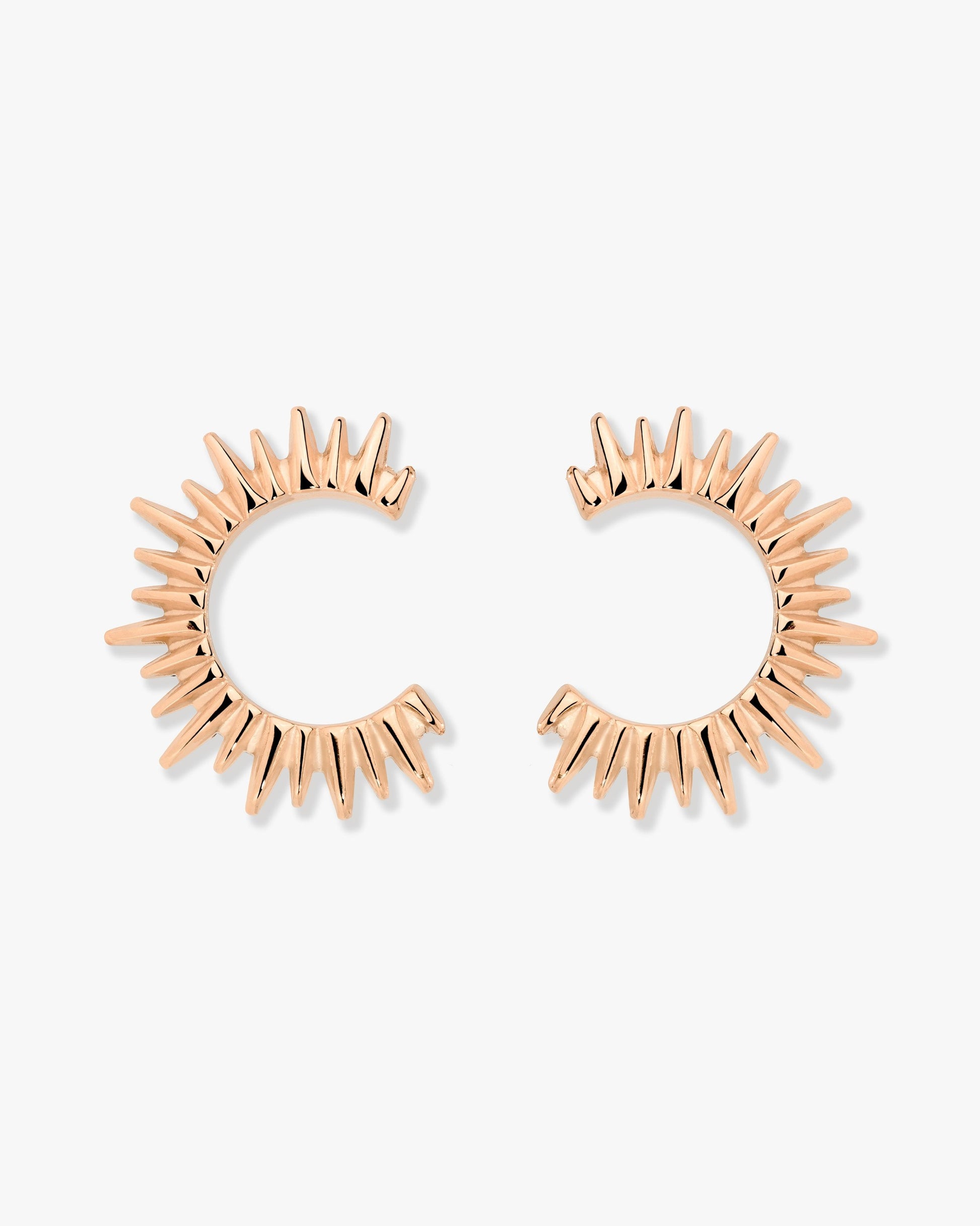 Icicle Earrings Roségold