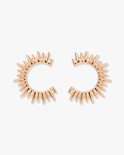 Icicle Earrings Roségold