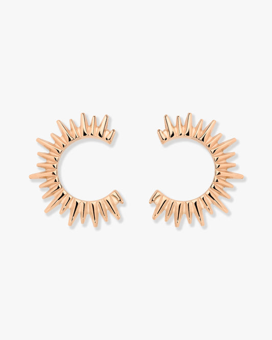 Icicle Earrings Roségold