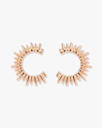 Icicle Earrings Roségold
