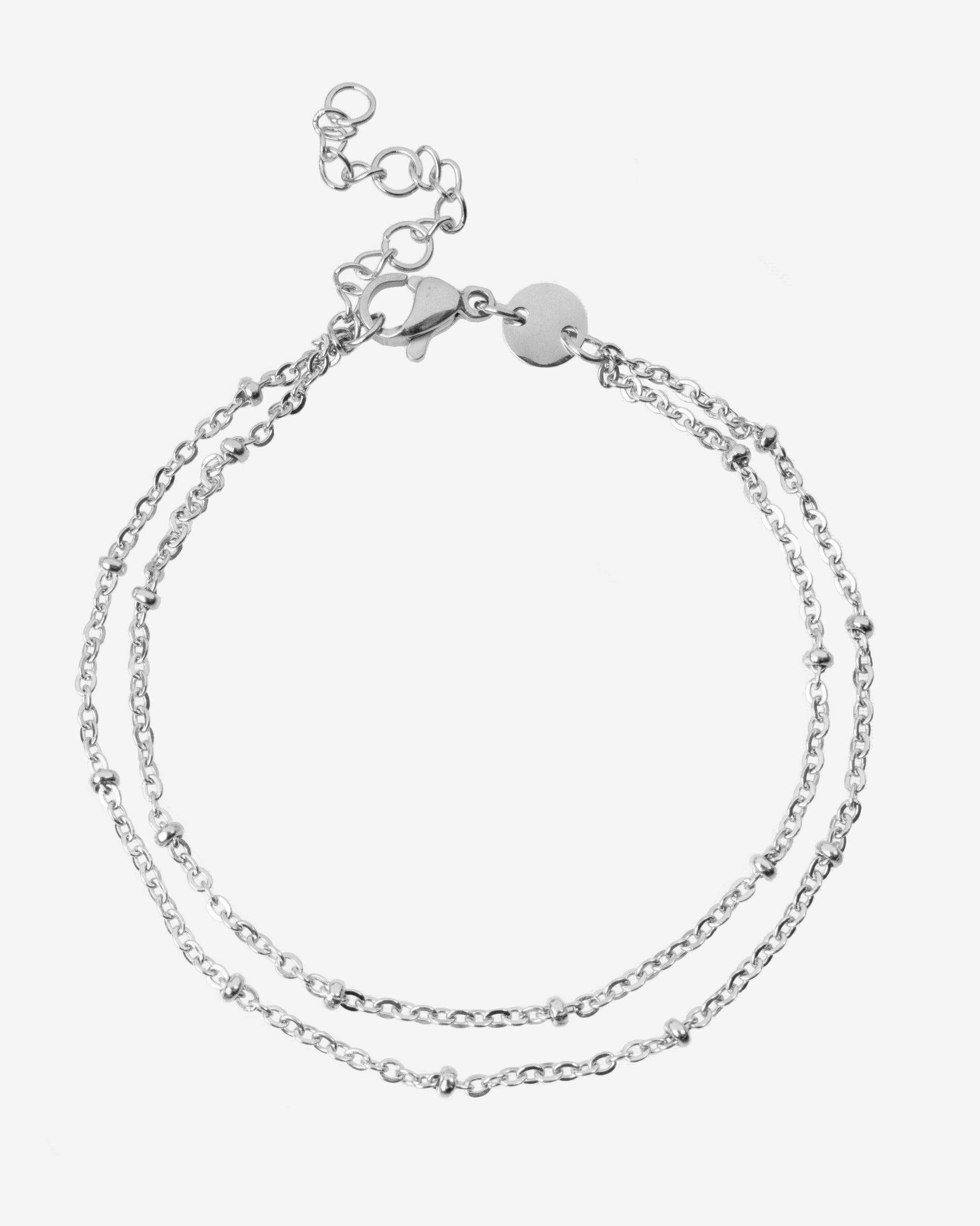 Puebla Anklet Silber