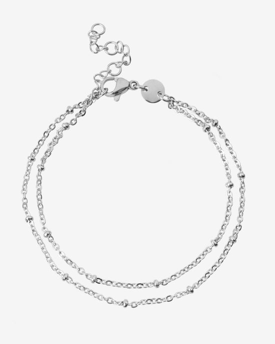 Puebla Anklet Silber