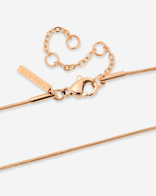 Pearlessence Choker Roségold