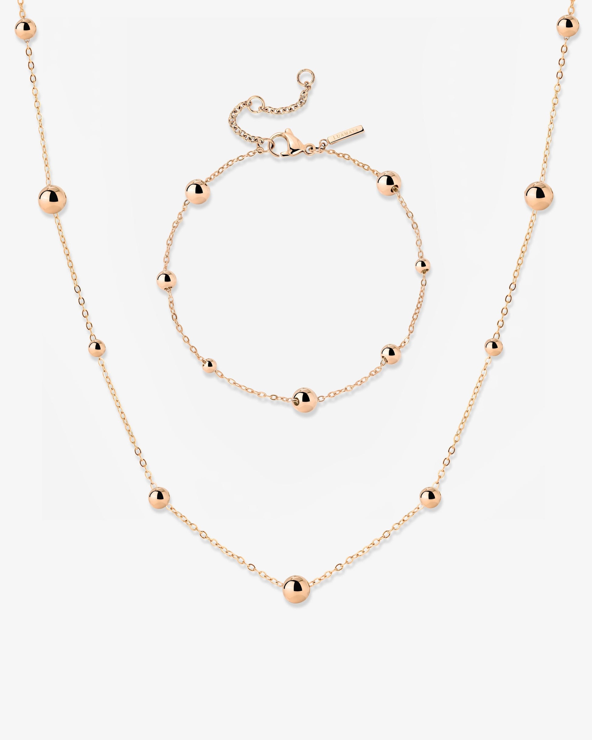 Infinite Beads Bundle Roségold