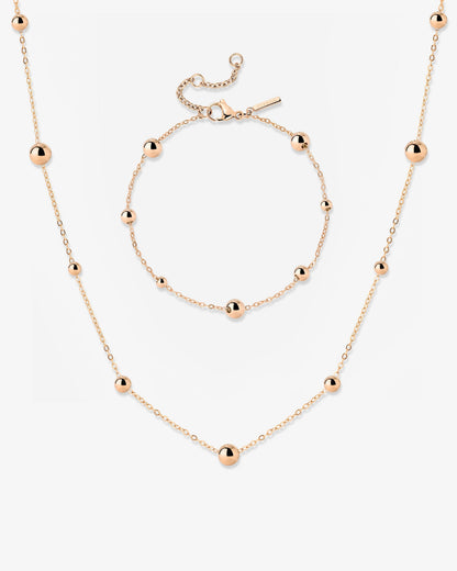Infinite Beads Bundle Roségold