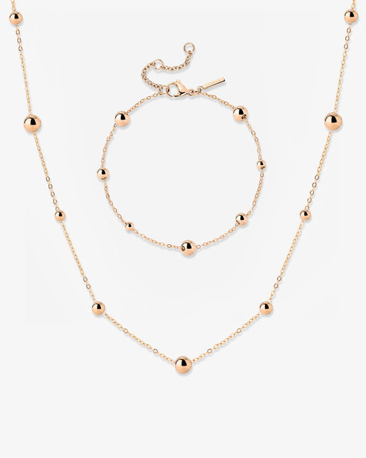 Infinite Beads Bundle Roségold