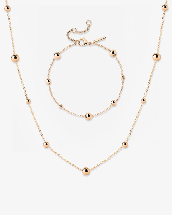 Infinite Beads Bundle Roségold