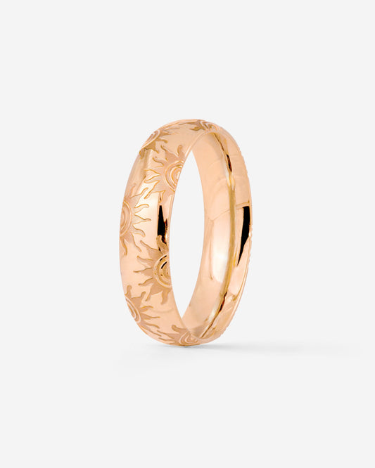 Sun Lover Ring Roségold