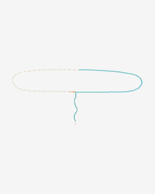 Into the Blue Waist Chain Roségold