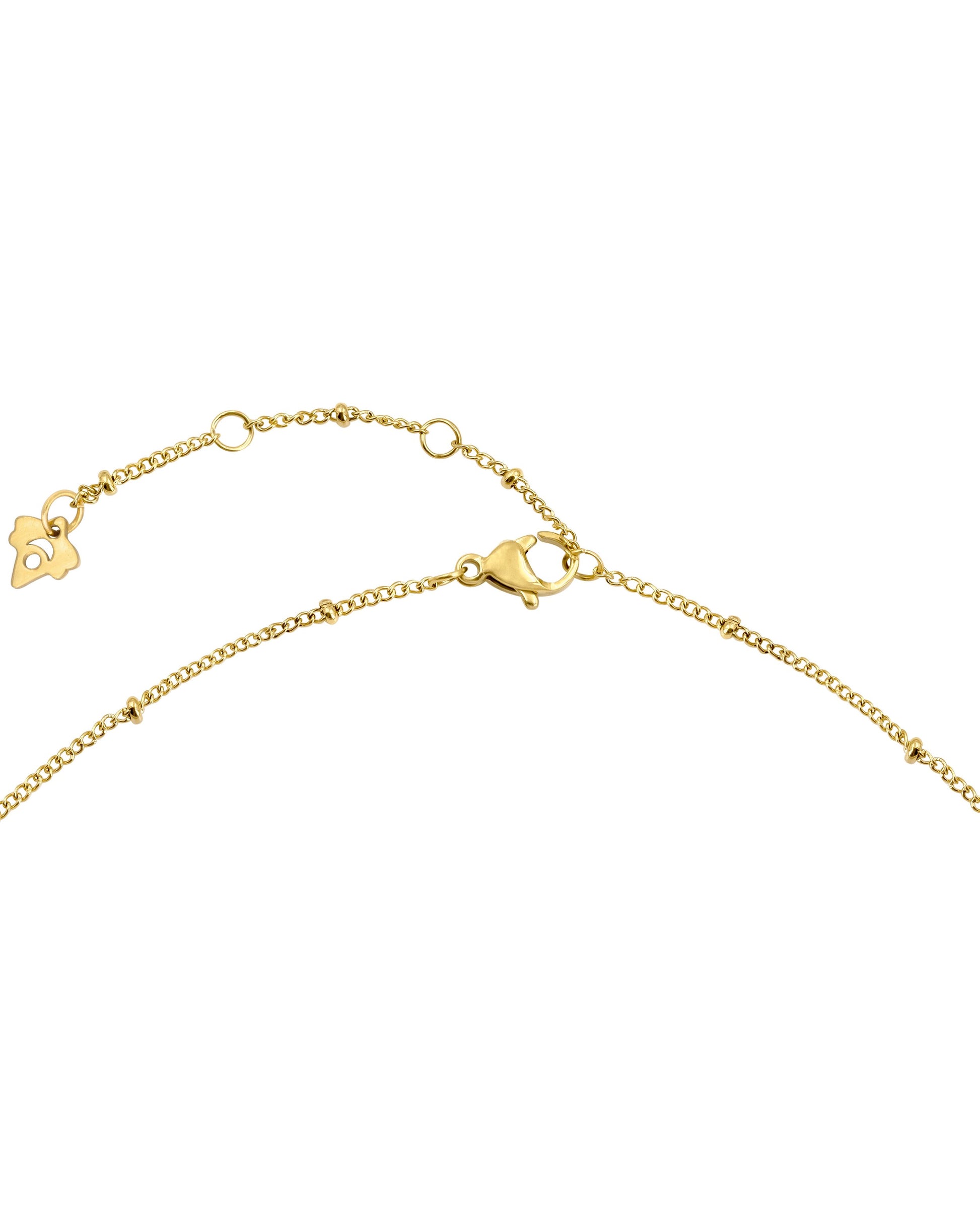 Sunny Beads Necklace Gold