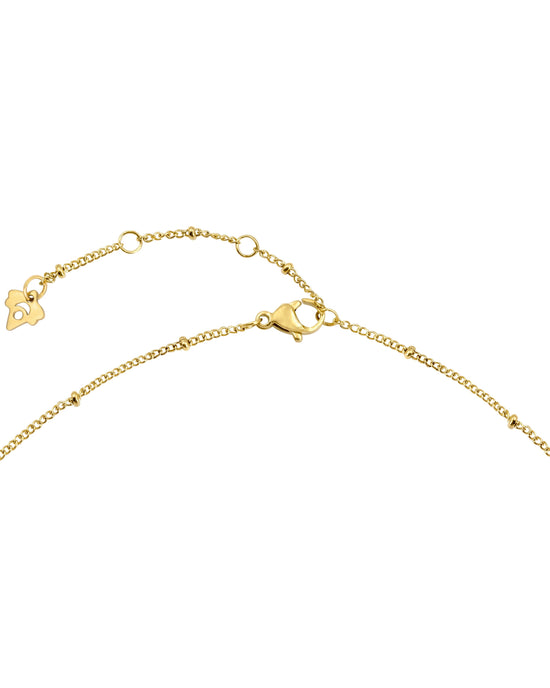 Sunny Beads Necklace Gold